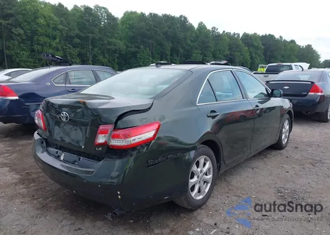 2011 Toyota Camry Le из США, поврежденный, VIN 4T1BF3EK7BU593365